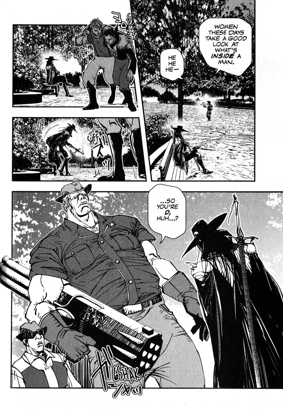 Vampire Hunter D Chapter 16 15